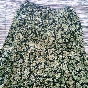 Floral skirt